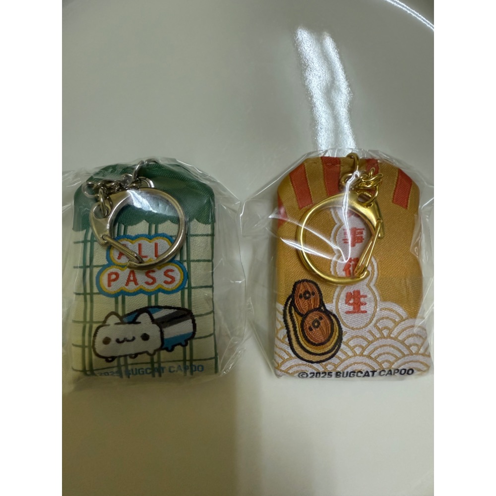 全新品🐶咖波 祝福滿滿御守吊飾 扭蛋 咖波屋 好朋友達摩祝福公仔 拆盒確認款🥨-細節圖4