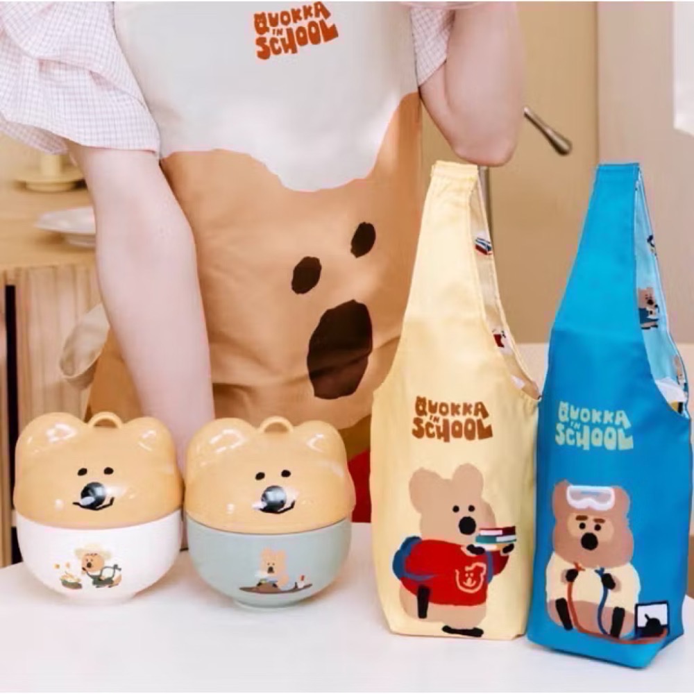 全新品 🍔🔥現貨🔥 7-11 最新 DINOTAENG ♎️可愛提袋⚛️冷水壺飲料提袋（黃） 🩵💚💛🧡-細節圖6