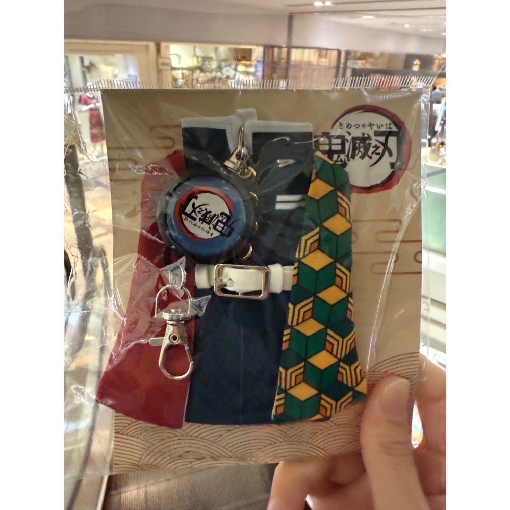 全新品🎬 現貨🔥威秀 影城鬼滅之刃 無限城篇🎈鬼滅之刃週邊水柱卡套 &視覺小卡-細節圖3