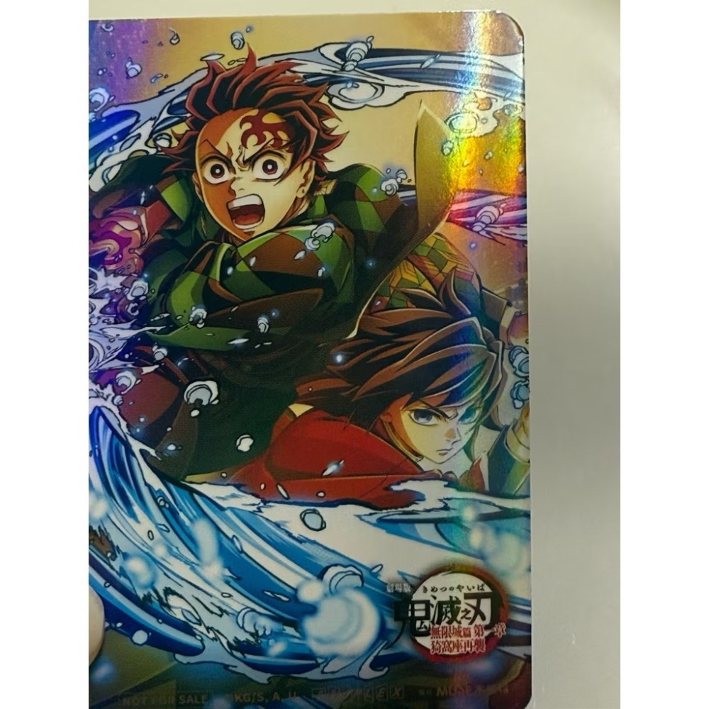 全新品🎬 現貨🔥威秀 影城鬼滅之刃 無限城篇🎈鬼滅之刃週邊水柱卡套 &視覺小卡-規格圖3