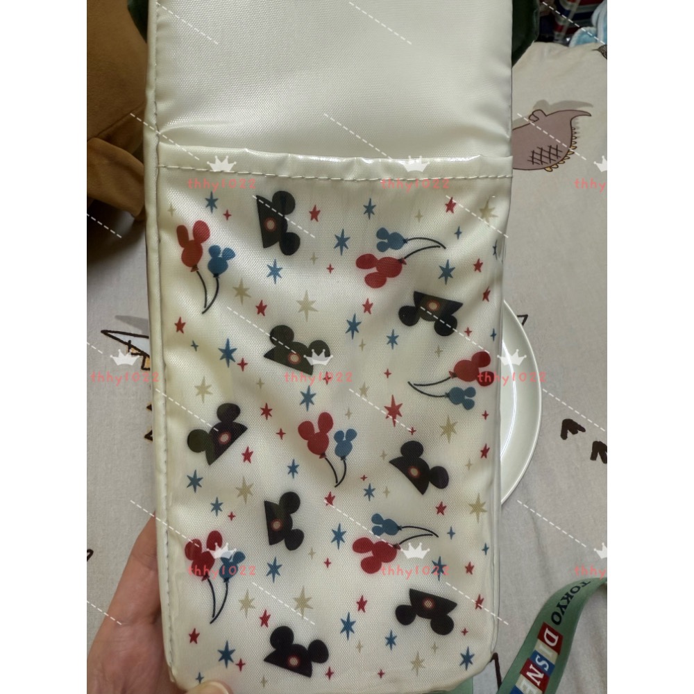 全新品🍿 日本🇯🇵東京迪士尼帶回 爆米花🍿盒 含背袋-細節圖2