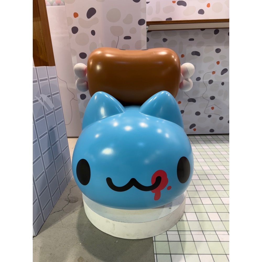 全新品🐶新品✨台灣百味快閃店 ✨貓貓蟲 奇異果咖波9cm絨毛吊飾 奇異果咖波 11cm奇異果狗狗 娃娃 咖波絨毛-細節圖4