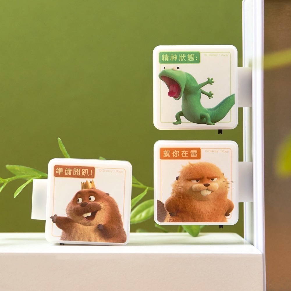 已售完全新品🦎7-11預購 HOPPERS 貍想世界 可愛造型小燈牌&收納飲料袋🥤 蜥蜴湯姆系列-規格圖4