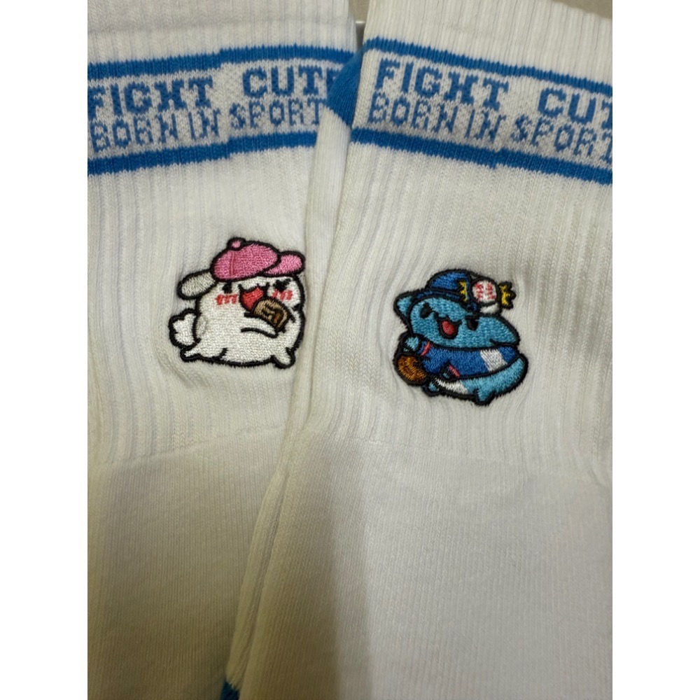 全新品🐶現貨🔥7-11運動襪🧦✨單售✨貓貓蟲咖波 動感出擊 咖波長襪 排球款、籃球款、棒球款⚾️-規格圖5