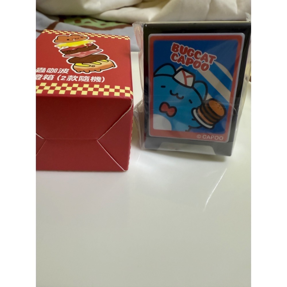 全新品🐶🔥現貨🍬康是美貓貓蟲咖波聯名Let’s Party Capoo咖波小燈箱、計算機、磁吸杯、黑貓咖波錢包-規格圖8