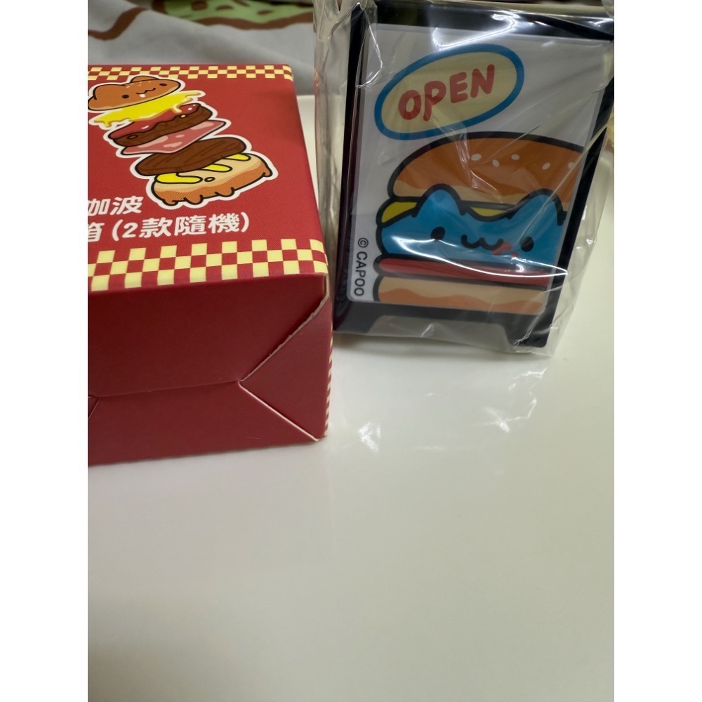 全新品🐶🔥現貨🍬康是美貓貓蟲咖波聯名Let’s Party Capoo咖波小燈箱、計算機、磁吸杯、黑貓咖波錢包-規格圖8