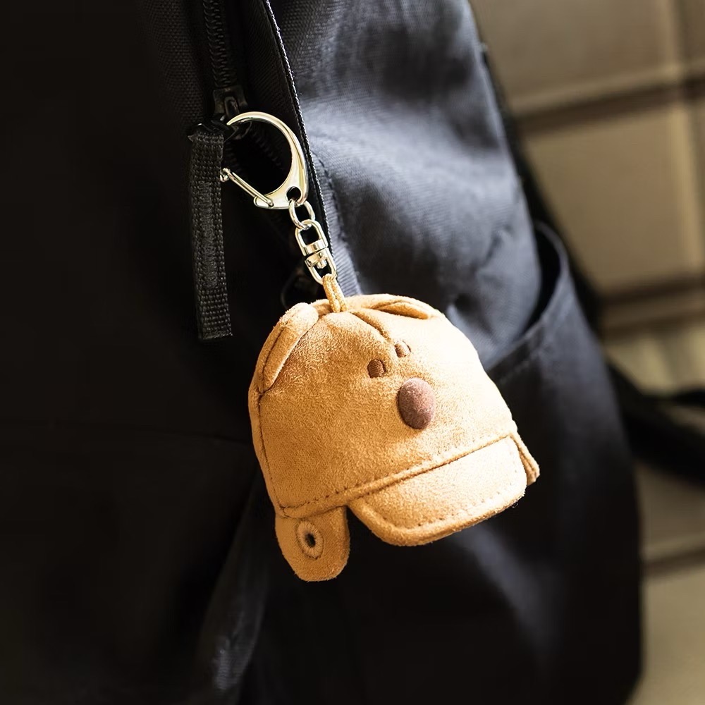 全新品⚾️韓國🇰🇷 Dinotaeng Quokka Batting Helmet Keyring 棒球頭盔鑰匙圈-細節圖5