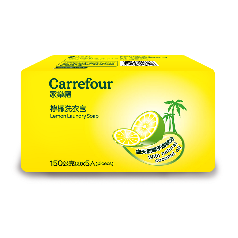 家樂福洗衣皂150gx5 系列-細節圖3