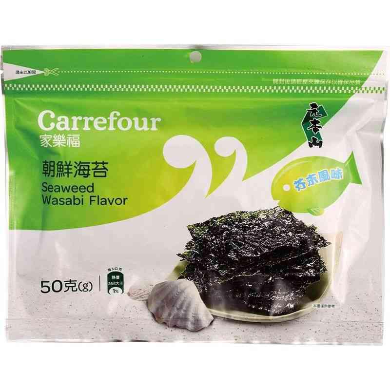 《家樂福x元本山》朝鮮海苔系列-細節圖2