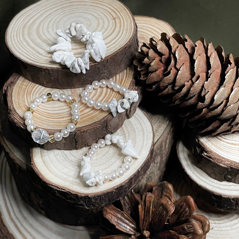 手作現貨-【緣緣水晶】串珠戒指|串珠指環｜水晶｜生日禮物｜聖誕禮物｜情人禮物｜日常單品｜ Y026-細節圖2