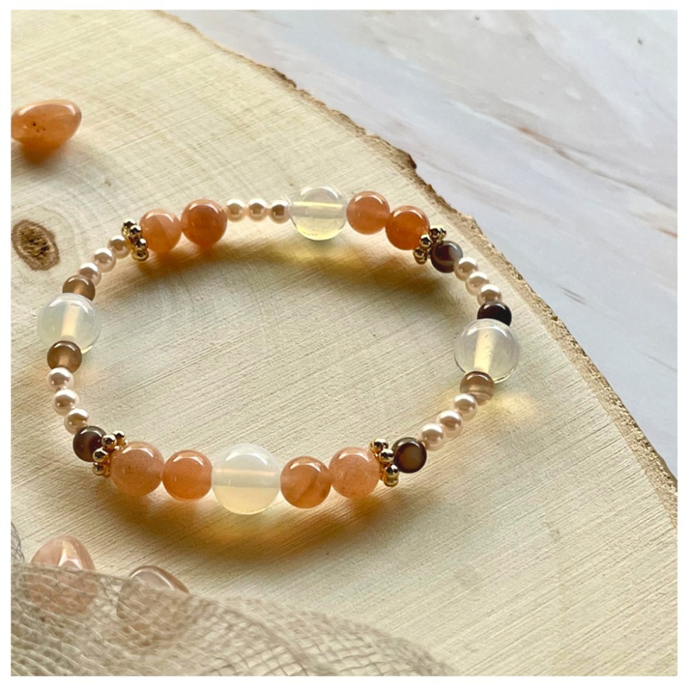 紫南宮過香爐現貨-【緣緣水晶】嘴角上的卡布|手鍊｜生日禮物｜聖誕禮物｜情人禮物｜避邪｜招正財｜紓壓｜Y042-細節圖2