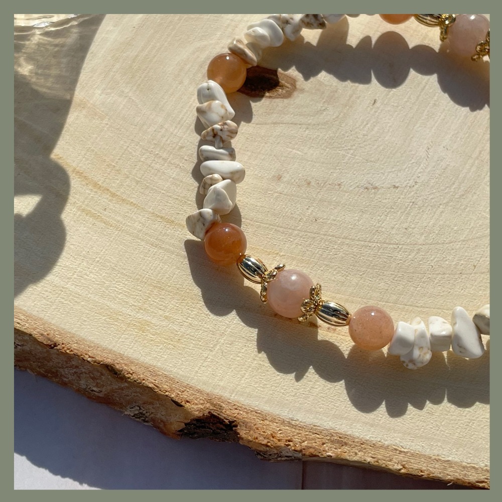 現貨-【緣緣水晶】花飄粉霞｜手鍊｜生日禮物｜聖誕禮物｜情人禮物｜好人緣｜招桃花｜防小人｜ Y015-細節圖2