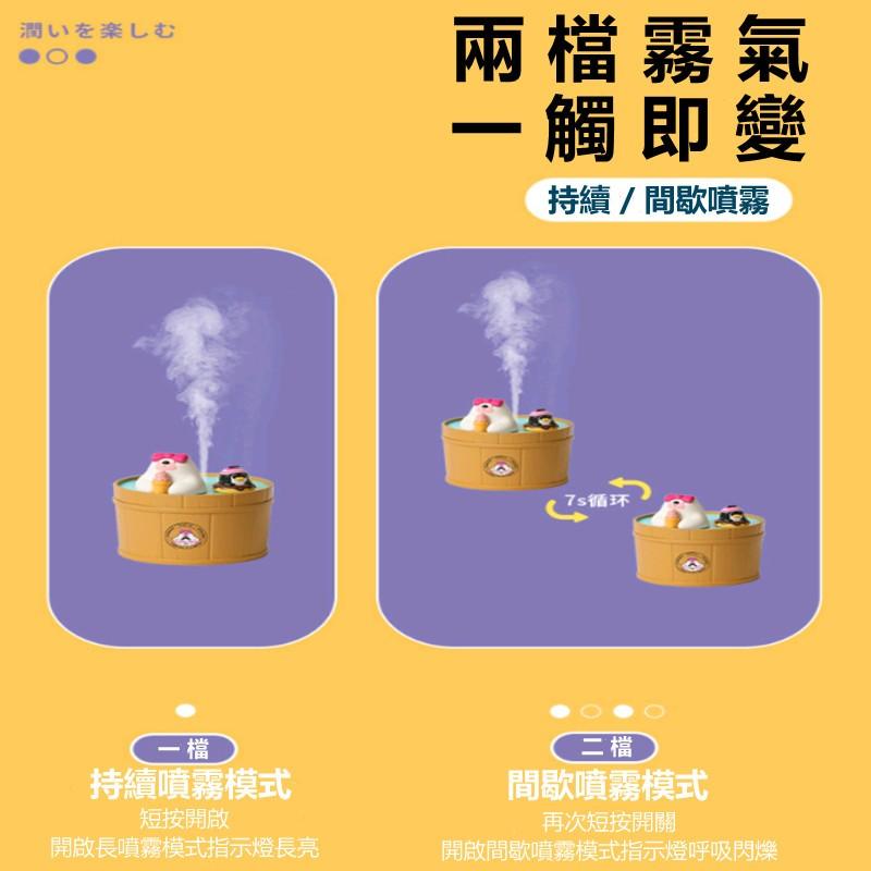 【Rising】(極地物種日式溫泉加濕器)加濕器 usb 香氛機 精油噴霧器 香薰機 芳香噴霧機 大噴霧加濕器 桌面禮物-細節圖3