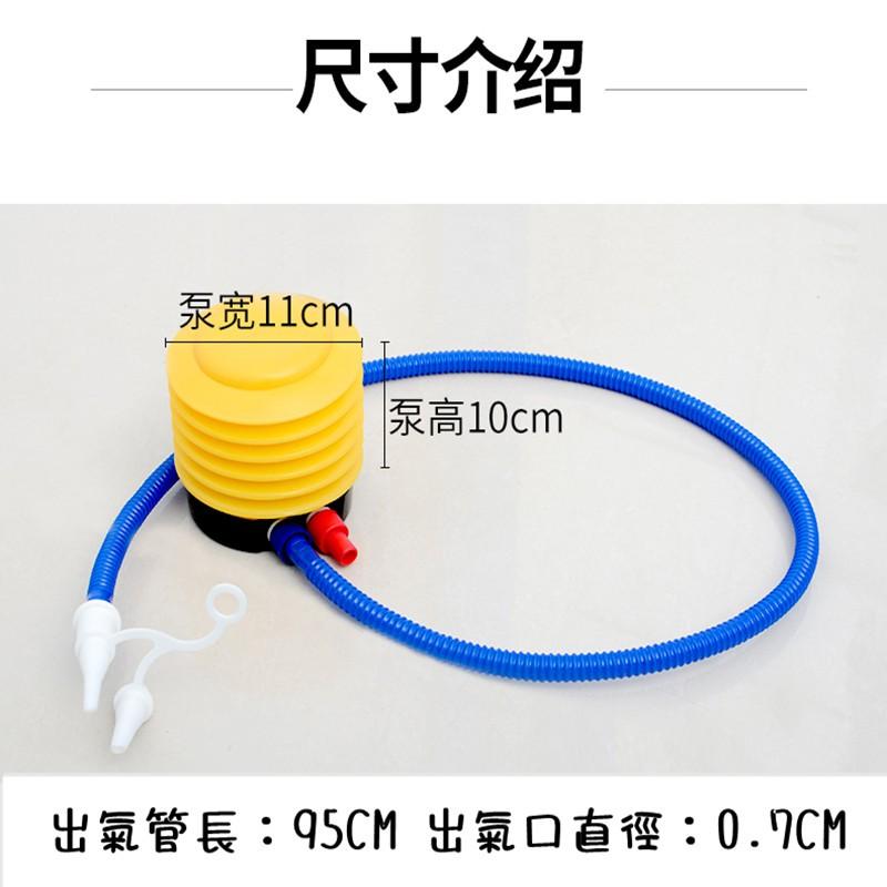 【Rising】(盈泰 腳泵）抽充氣兩用腳泵.腳踩式充氣桶打氣筒小型腳泵腳踏泵充氣泵游泳圈浮排充氣沙發充氣艇-細節圖2