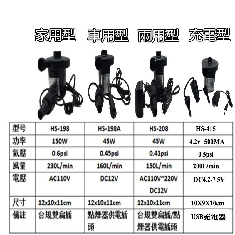 【Rising】(電動打氣機)110V 抽氣機 充氣幫浦 充放兩用 充氣筒 充氣機 露營 充氣幫浦 真空壓縮袋可用-細節圖2