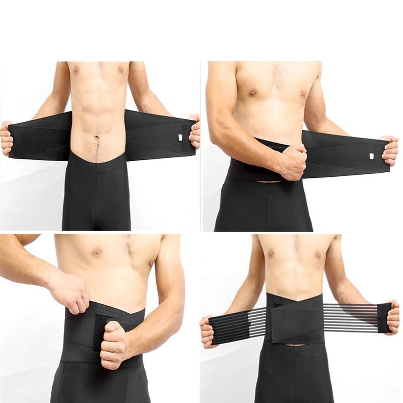 【Rising】(AOLIKES運動護腰)護腰 強化加壓 8根彈簧 加壓護腰 舉重 深蹲 護腰帶 運動健身 護具 護腰帶-細節圖5