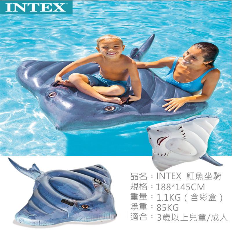 【Rising】（intex 坐騎）充氣座騎 充氣浮排 鱷魚 充氣鯊魚 鯨魚 戰鬥機 泳圈 浮床 游泳 戲水 游泳池-細節圖7