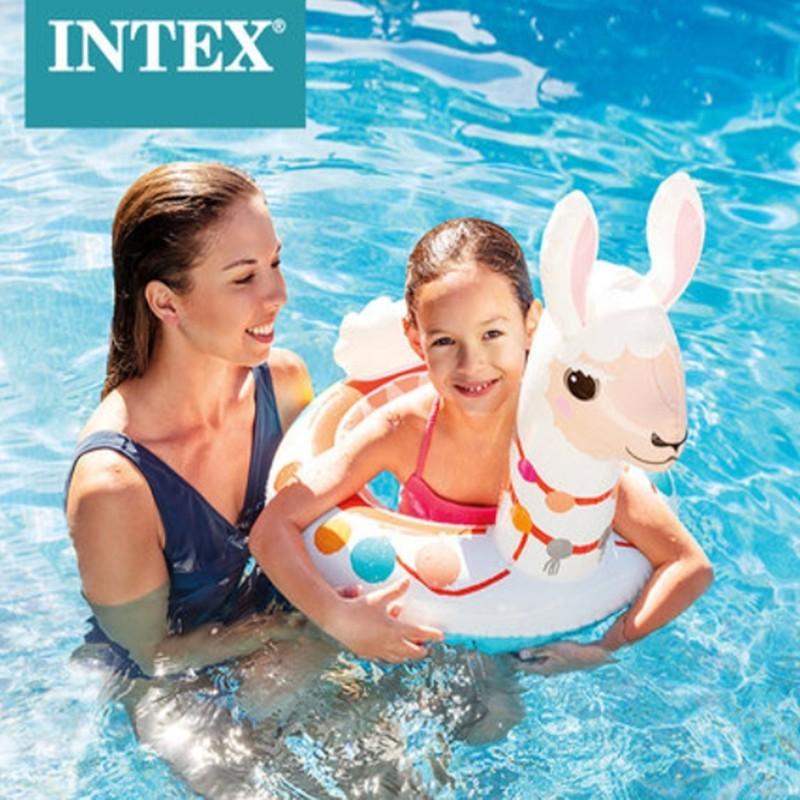 【Rising】(INTEX 兒童造型泳圈)游泳圈 可愛造型 兒童浮圈 兒童泳圈 漂浮圈 寶寶泳圈 充氣泳圈-細節圖5