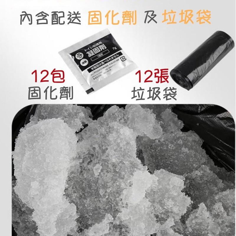 【Rising】(折疊馬桶)一體式 臨時馬桶 可攜式馬桶 廁所 戶外馬桶 應急廁所 露營馬桶 行動馬桶 移動廁所-細節圖6