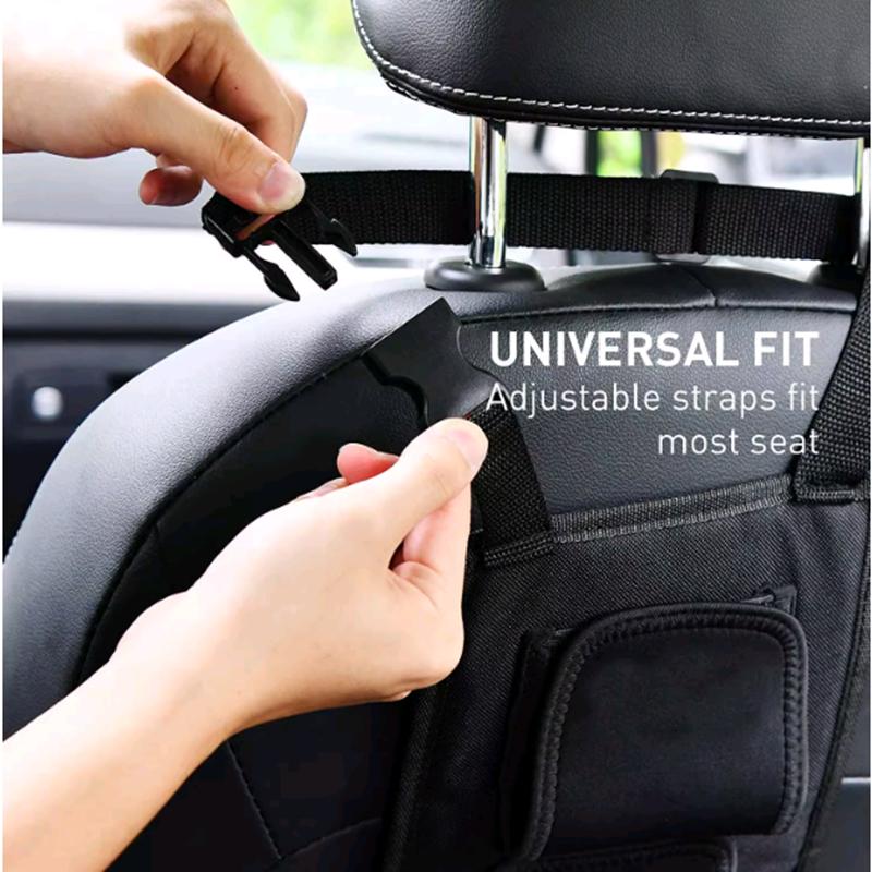 【Rising】(汽車後座釣竿架)後座釣竿架 釣竿架 車用釣竿架 釣竿架 車用釣竿架 汽車釣竿架 車載綁竿裝備 椅背竿架-細節圖6