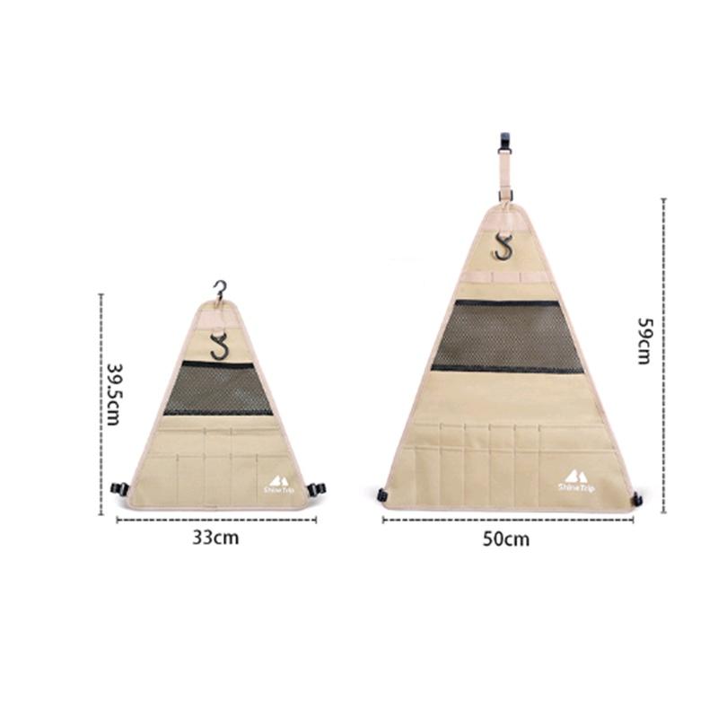 【Rising】（三角掛物架）三角置物架 露營置物掛架 三角置物掛架 戶外露營三角架 置物架 掛物架 掛架 露營置物-細節圖6