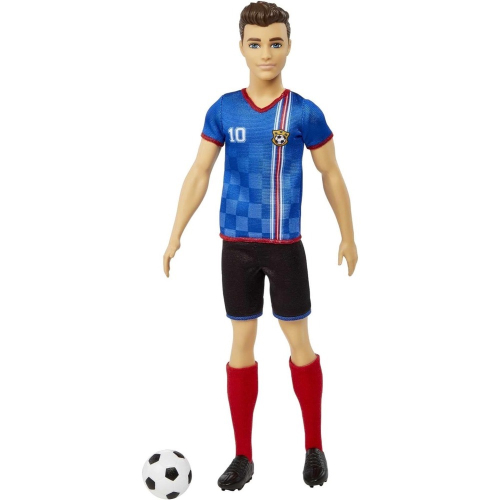 芭比娃娃－Barbie Soccer Ken Doll，優惠價600元不含郵