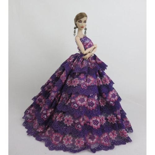 芭比娃娃婚紗禮服No.198，優惠價135元不含郵