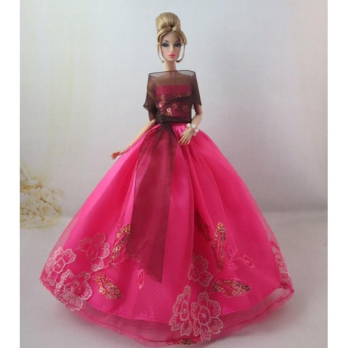 芭比娃娃婚紗禮服No.161，優惠價135元不含郵