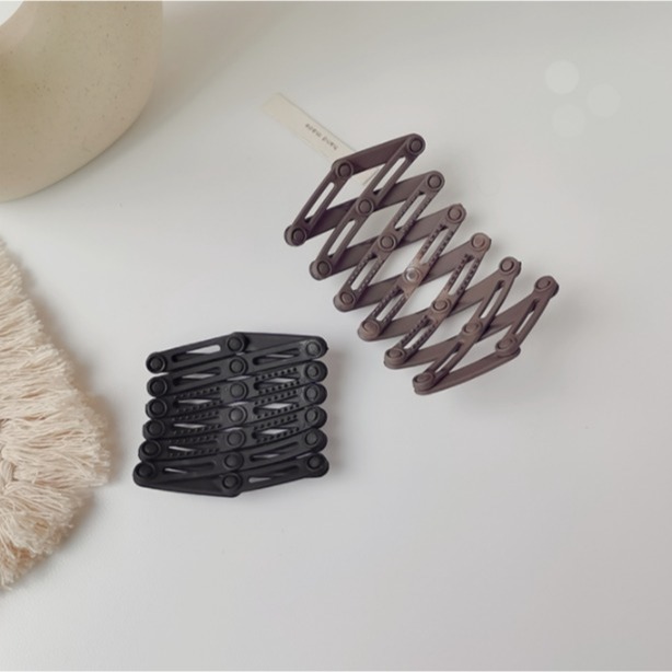 (24小時出貨) 伸縮髮箍 方便攜帶髮箍 髮箍 髪飾 補妝方便-細節圖3