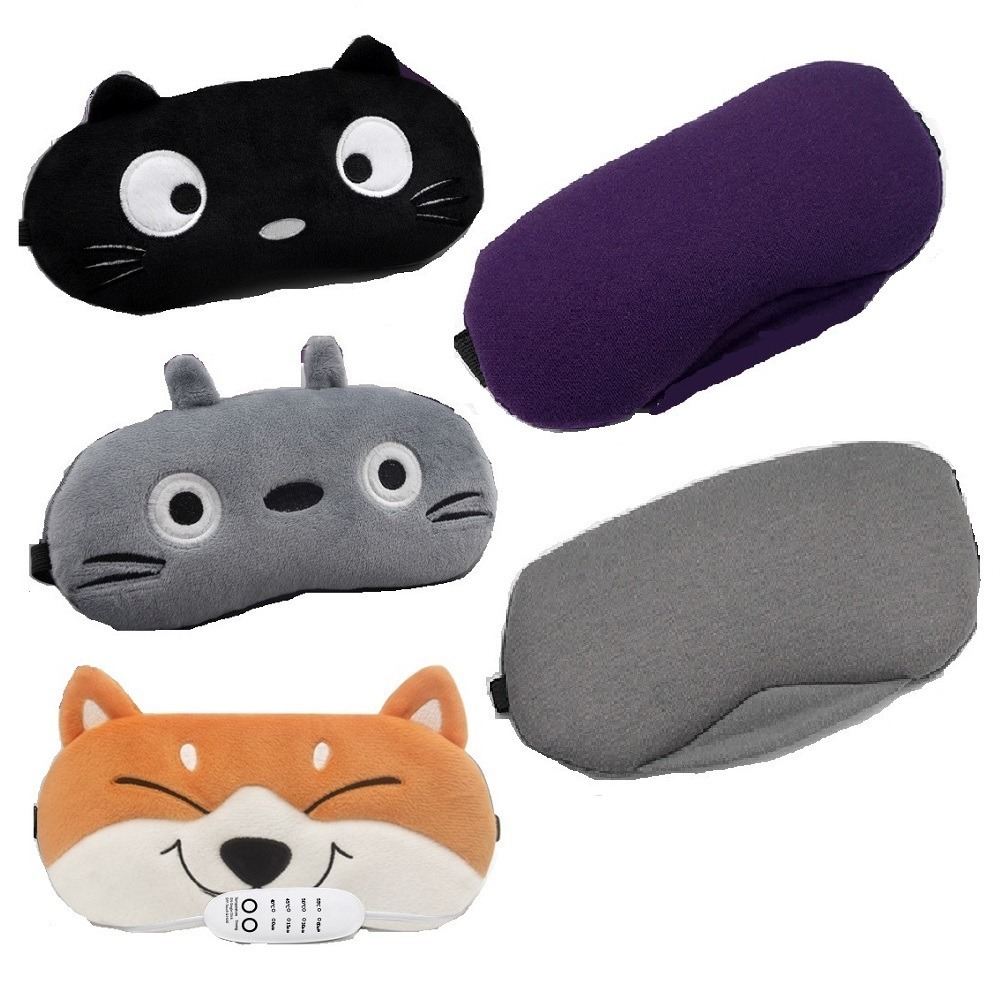 (24小時出貨) 伊暖兒卡通/素色usb蒸氣熱敷眼罩有香款/無香款伊暖兒第四代(四段溫度控制、四段定時)及恆溫款-細節圖2