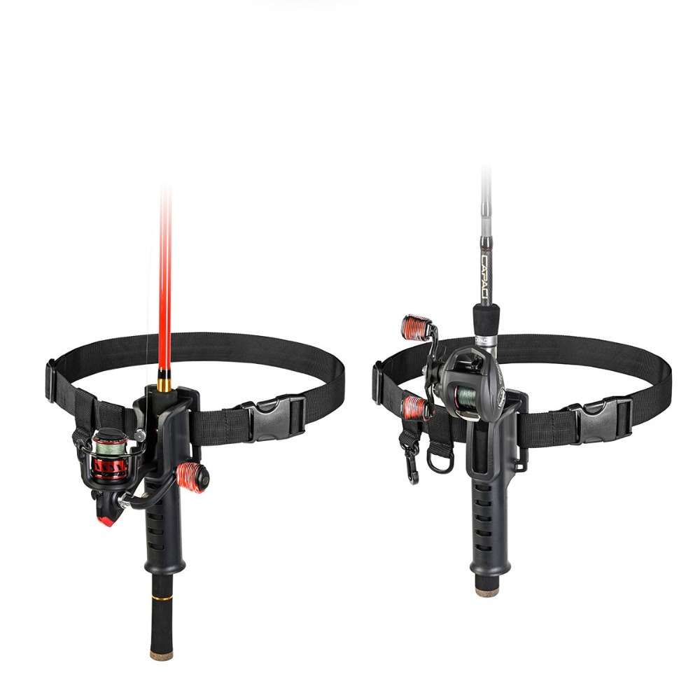 便攜腰掛竿筒 竿架 腰掛竿托 路亞黑鯛 涉水 隨身插竿器 隨身插竿筒-細節圖6