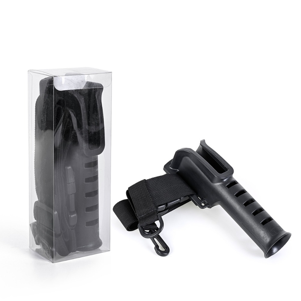 便攜腰掛竿筒 竿架 腰掛竿托 路亞黑鯛 涉水 隨身插竿器 隨身插竿筒-細節圖7