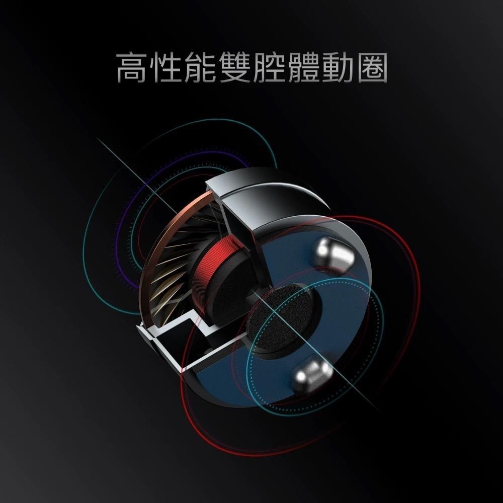 現貨【興戈】SIMGOT EW100｜EW100DSP｜桶鯊｜高性能雙腔體動圈入耳式耳機｜3.5mm｜Type-C耳機-細節圖2