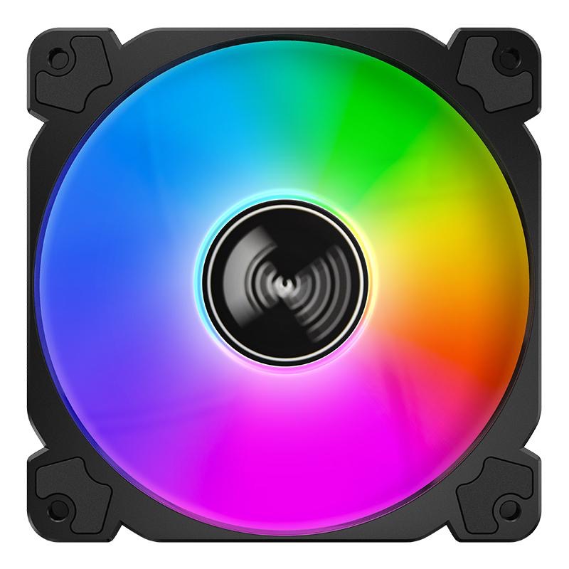現貨【JONSBO 喬思伯】FR-503 幻彩版 ARGB風扇 3入組｜內含ARGB幻彩控制器-細節圖3