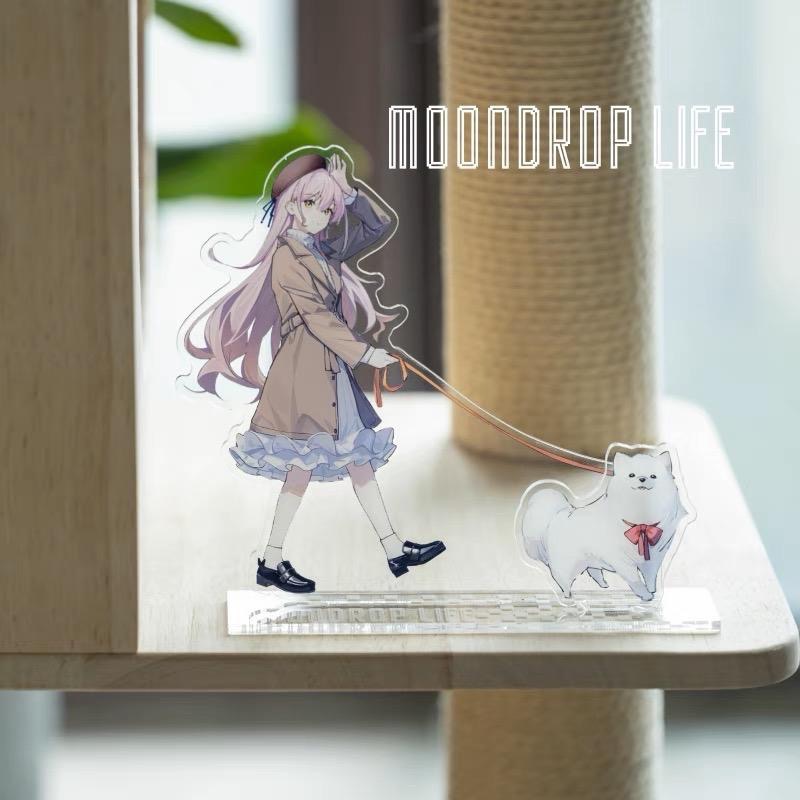 預購【水月雨】 MoonDrop Life 水月姬 四代限量立牌｜水月有希周邊-細節圖2