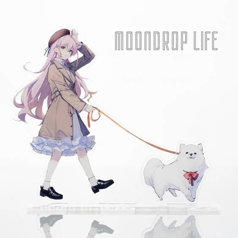 預購【水月雨】 MoonDrop Life 水月姬 四代限量立牌｜水月有希周邊-細節圖3