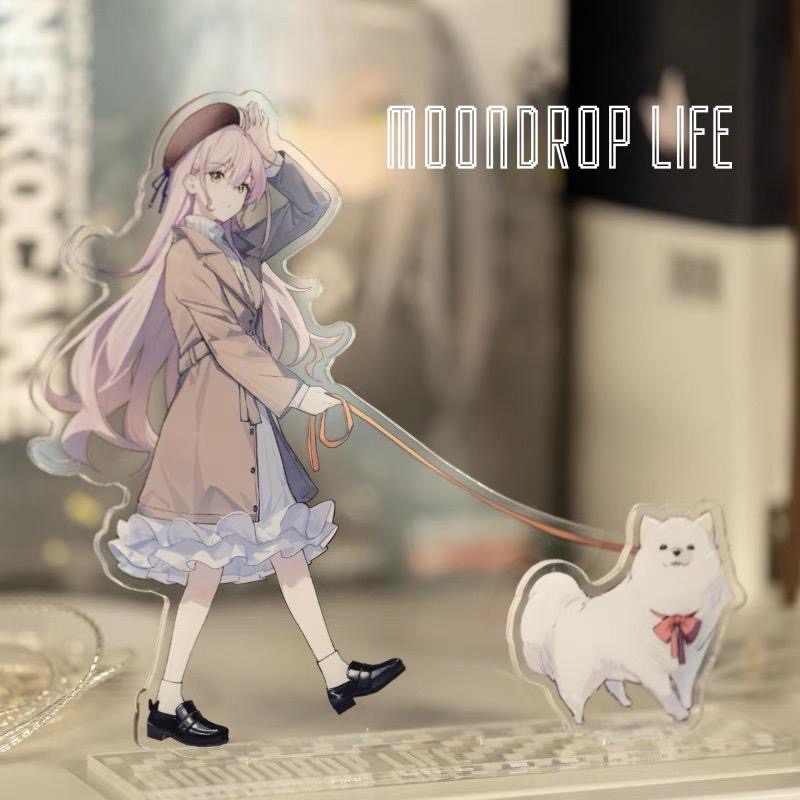 預購【水月雨】 MoonDrop Life 水月姬 四代限量立牌｜水月有希周邊