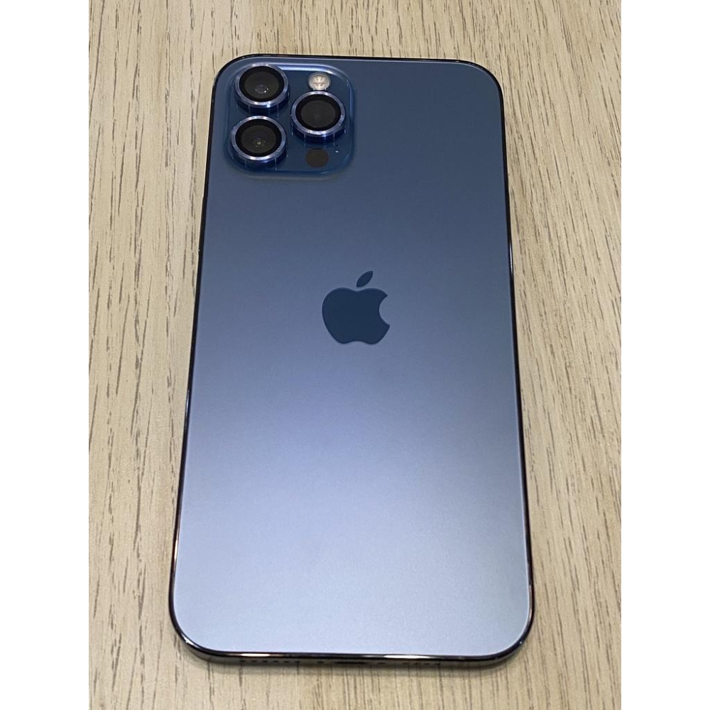 『已售出』iPhone 12 Pro Max 256GB 太平洋藍 原廠保固內-細節圖4