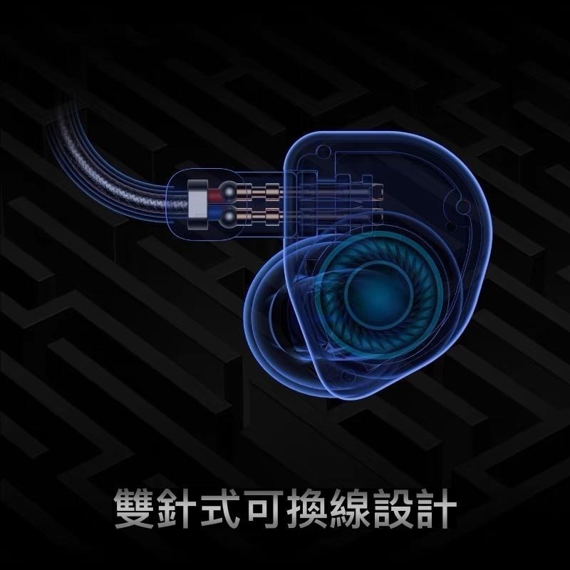 現貨免運【興戈】SIMGOT EW200｜EW200DSP｜雙磁雙腔硅振膜動圈可換線耳機｜VGP金賞｜Type-C耳機-細節圖5
