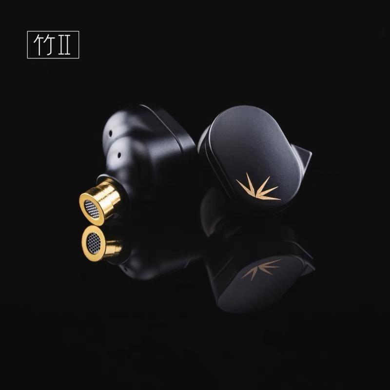 現貨【水月雨】竹II MoonDrop CHU II 高性能動圈可換線入耳式耳機｜竹2 DSP｜VGP 2024金賞-細節圖2