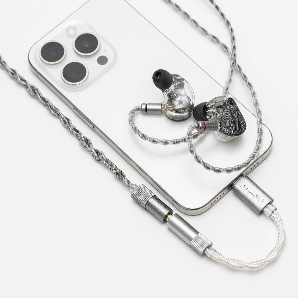 現貨【水月雨】回响 MoonDrop ECHO-A 小尾巴｜DAC 耳擴｜USB-C 轉 3.5mm-細節圖2