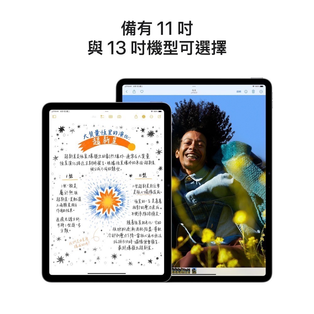 現貨免運【Apple】蘋果 iPad Air 6 11吋 256GB Wi-Fi｜全新台灣公司貨｜iPad Air M2-細節圖4