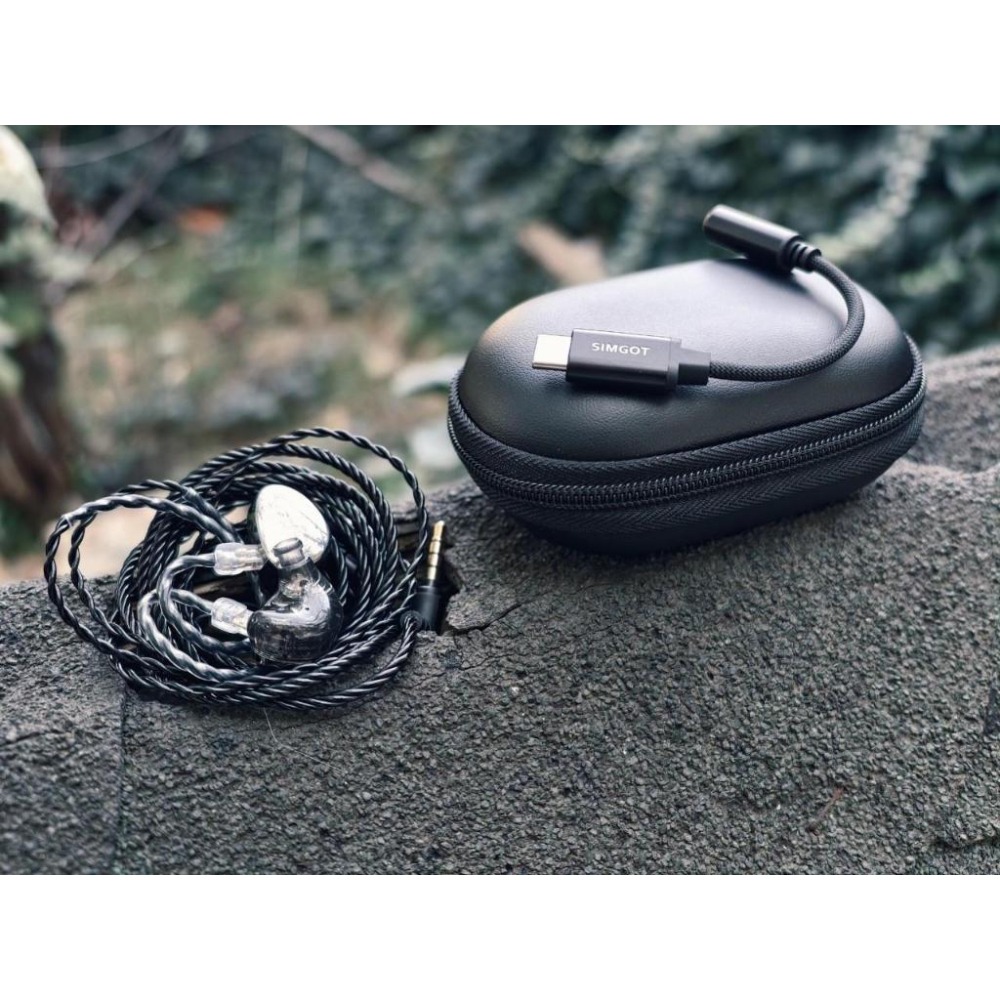 現貨【興戈】SIMGOT EG280 光噬 混合單體電競耳機｜1動圈 +1平板｜可換線遊戲耳機｜內附USB-C小尾巴-細節圖4