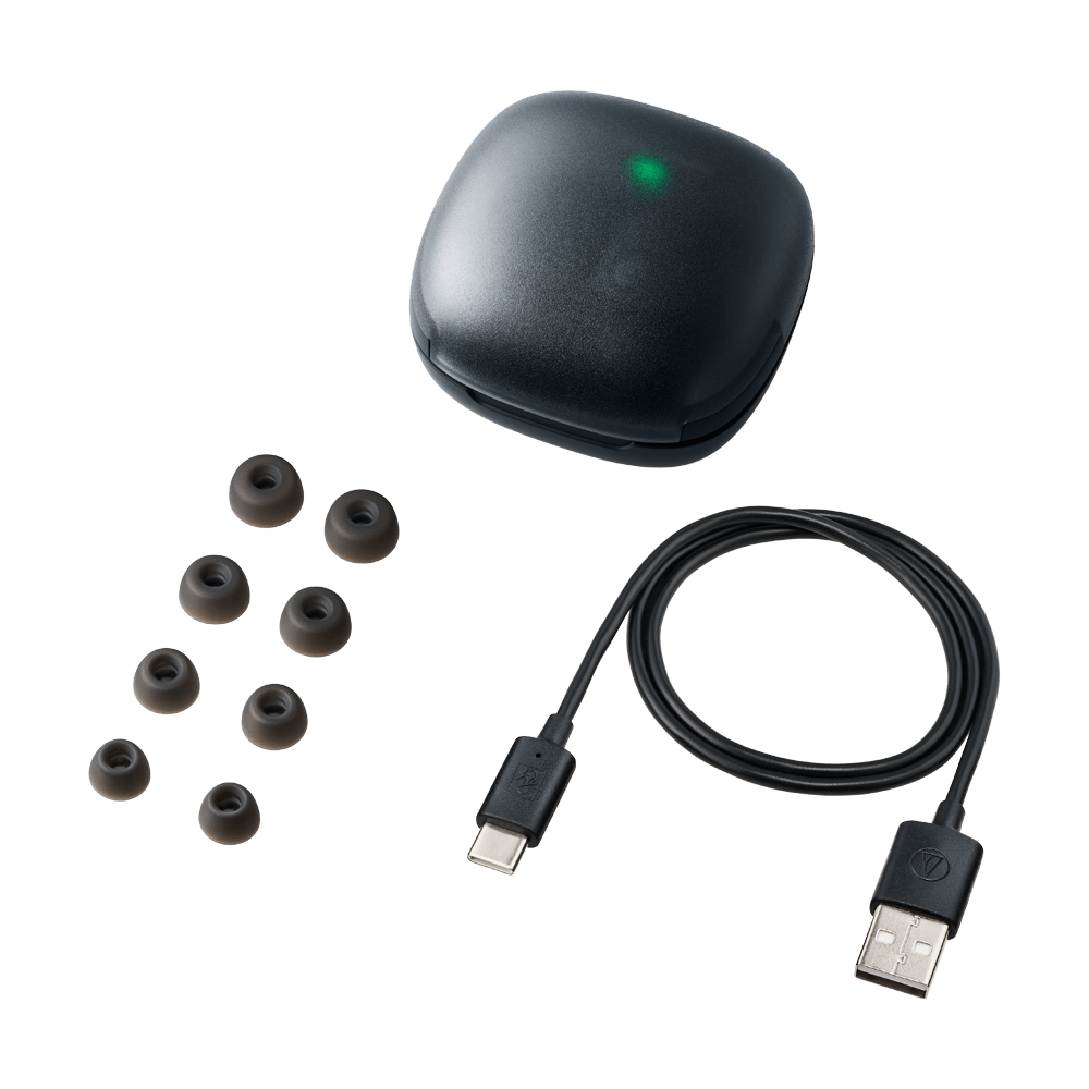 現貨【Audio-technica】鐵三角 ATH-CKS50-TW2 真無線降噪藍牙耳機｜重低音耳機｜VGP金賞-規格圖4