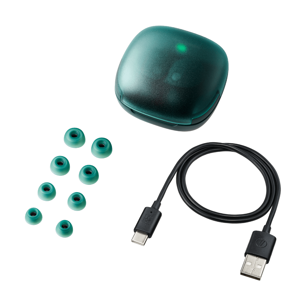 現貨【Audio-technica】鐵三角 ATH-CKS50-TW2 真無線降噪藍牙耳機｜重低音耳機｜VGP金賞-規格圖4
