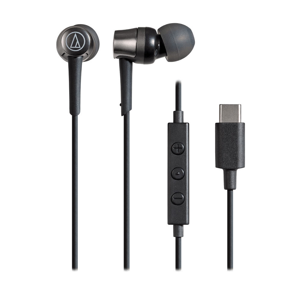 現貨【Audio-technica】鐵三角 ATH-CKD3C 耳道式耳機｜USB-C耳機｜Type-C耳機｜VGP金賞-規格圖5