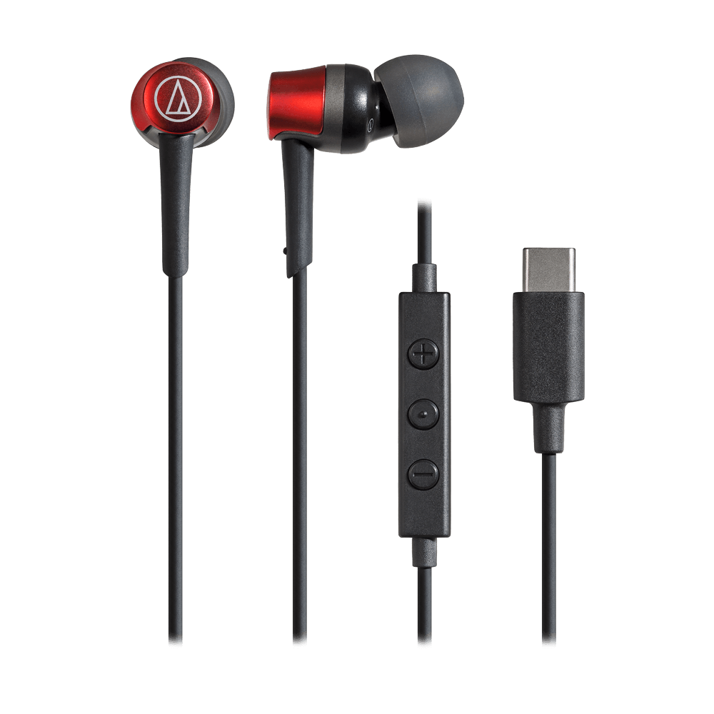現貨【Audio-technica】鐵三角 ATH-CKD3C 耳道式耳機｜USB-C耳機｜Type-C耳機｜VGP金賞-規格圖5