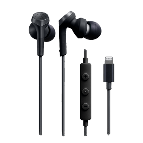 現貨免運【Audio-technica】鐵三角 ATH-CKS330Li 耳塞式耳機｜Lightning耳機｜VGP金賞-規格圖3