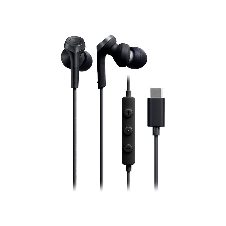 現貨【Audio-technica】日本鐵三角 ATH-CKS330C 耳道式耳機｜USB-C耳機｜Type-C耳機-細節圖2