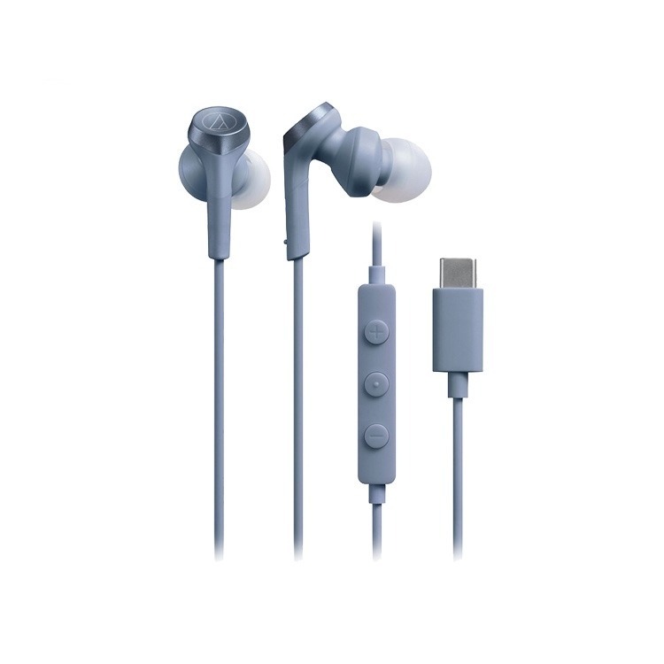 現貨【Audio-technica】日本鐵三角 ATH-CKS330C 耳道式耳機｜USB-C耳機｜Type-C耳機-細節圖3
